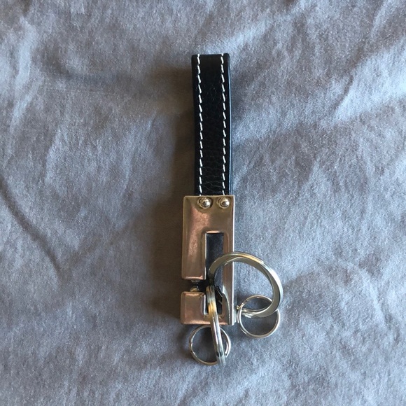 BMW leather key chain - Picture 2 of 5